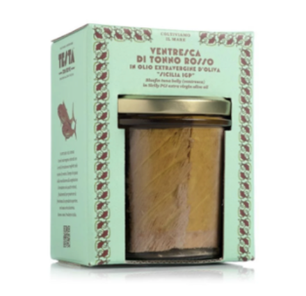 Testa Ventresca Tonno Rosso in Extra Vergine Olio (235g)