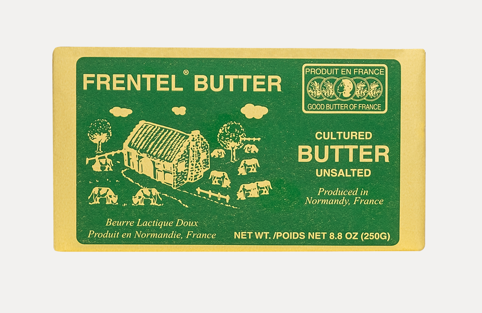 Green Frentel Unsalted Butter (8.8oz)