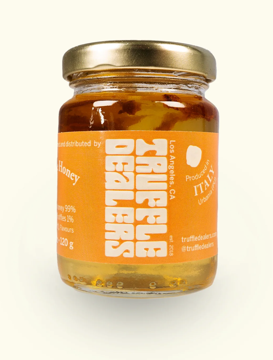 Truffle Dealers White Truffle Honey (120g)