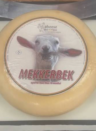 Mekkerbek Goat Gouda