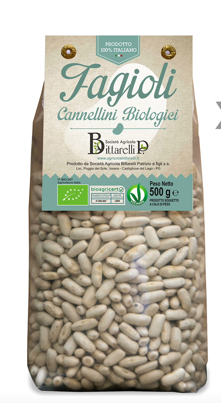 Bittarelli Fagioli Cannellini Bio (500g)