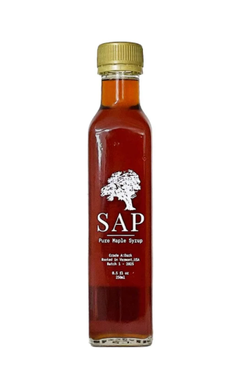 SAP Pure Maple Syrup (250ml)