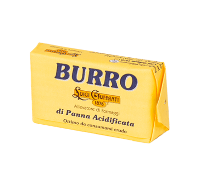 Guffanti Burro di Panna Acidificata Unsalted (4oz/125g)