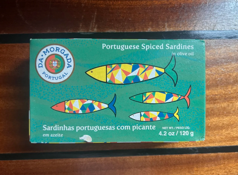 Da Morgada Portuguese Spiced Sardines in Oil (4.2oz/120g)