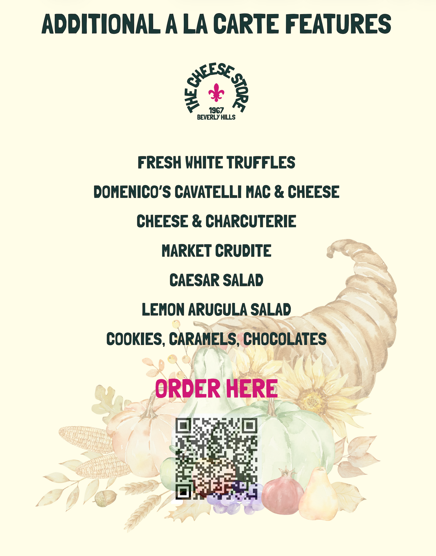 Thanksgiving Dinner 2025