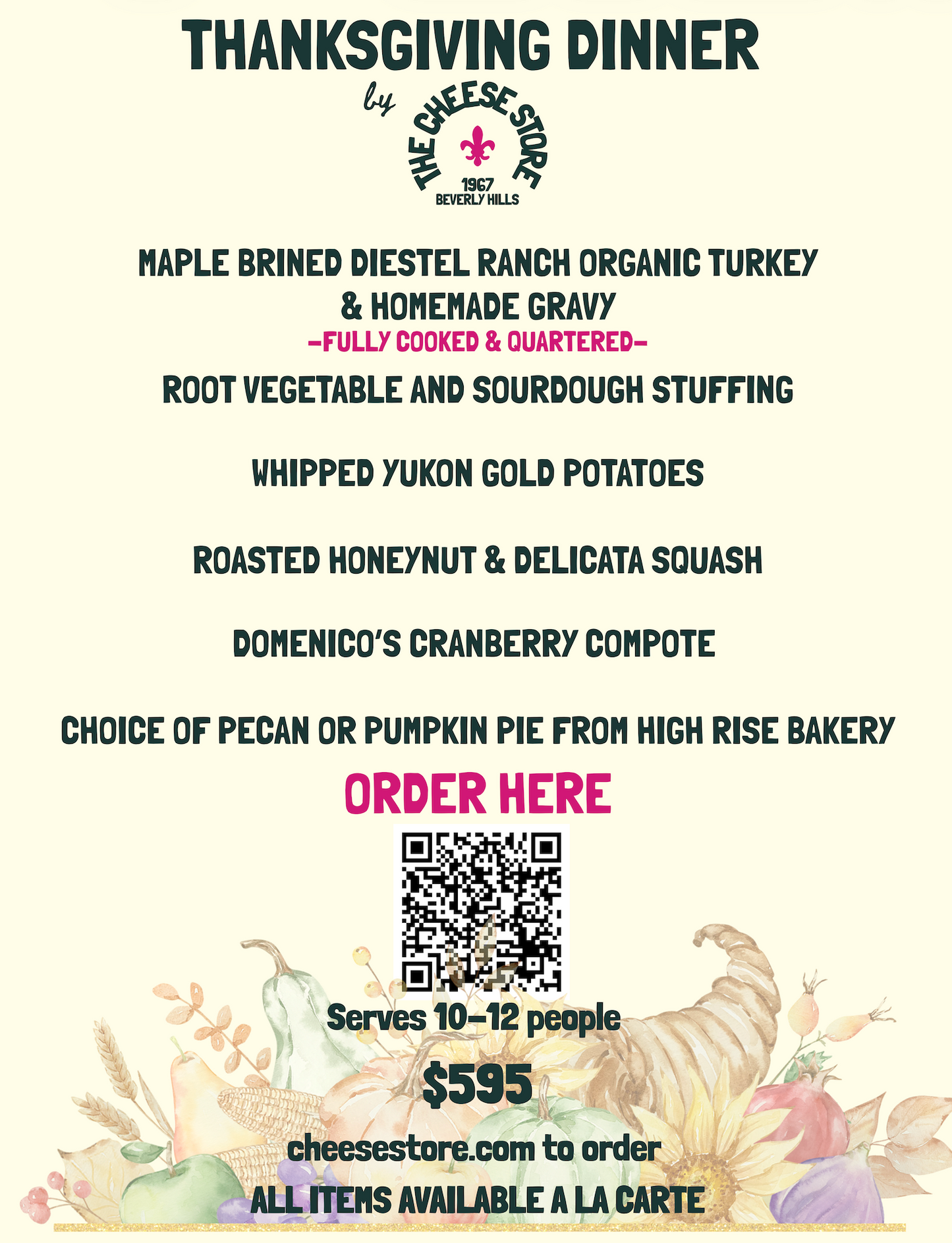 Thanksgiving Dinner 2025