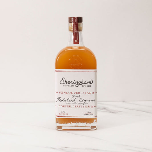 Sheringham Rhubarb Liqueur, 750ml