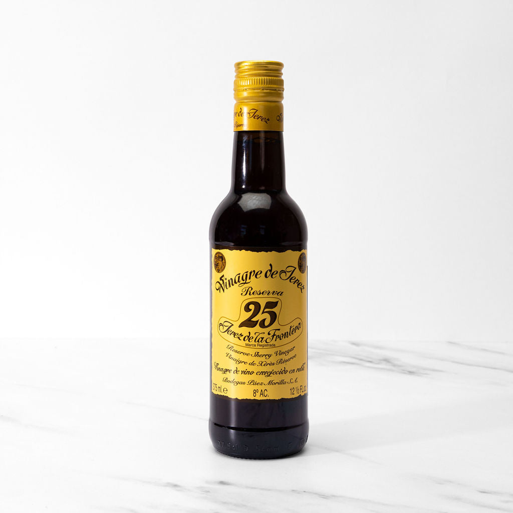 sherryです。 Sherry Vinegar Reserva 25yr (375ml) – The Cheese Store of Beverly