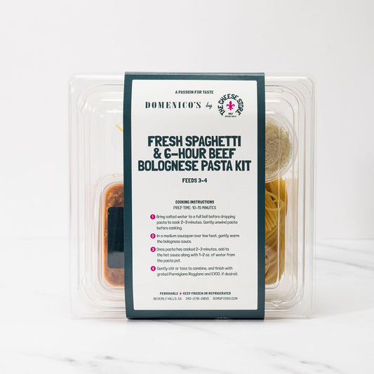Fresh Pasta Kit - Spaghetti Bolognese