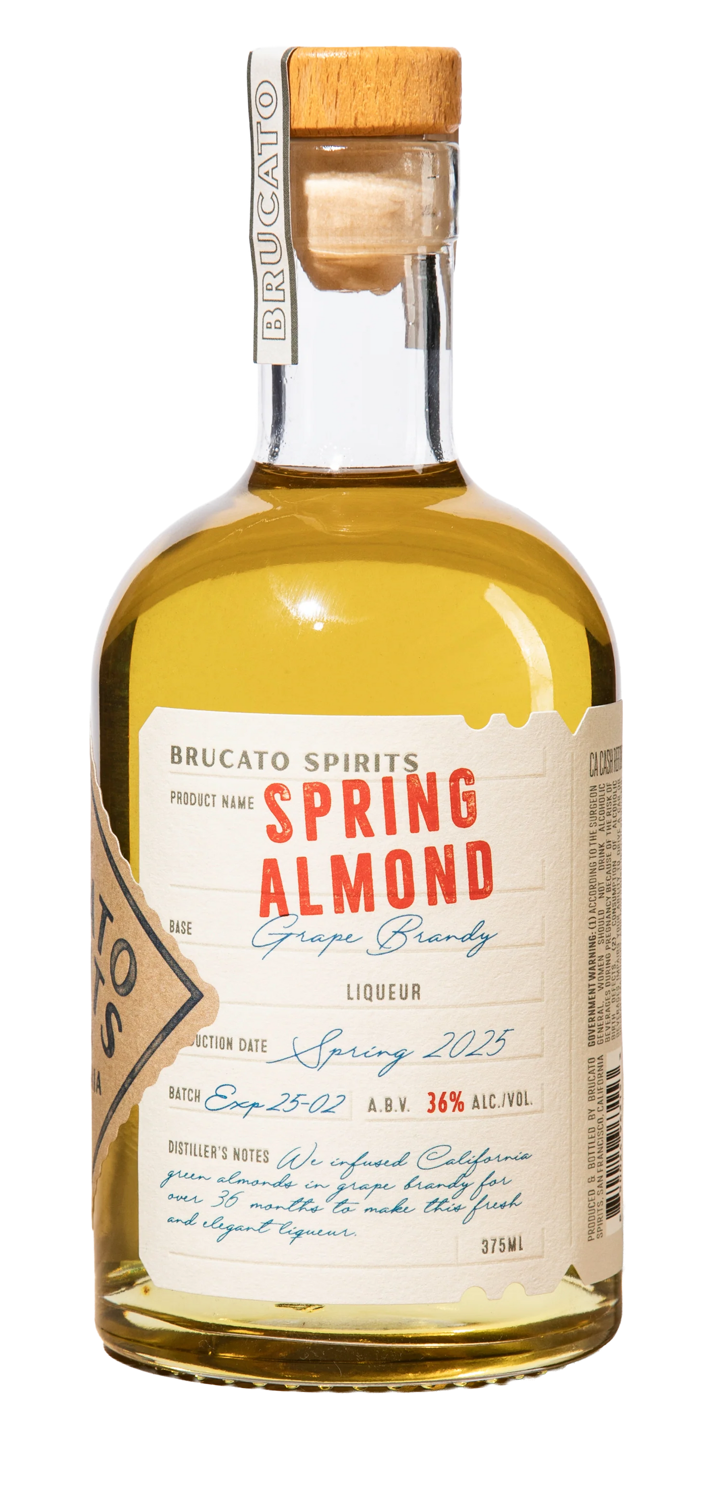 Brucato Spirits Spring Almond (375ml)