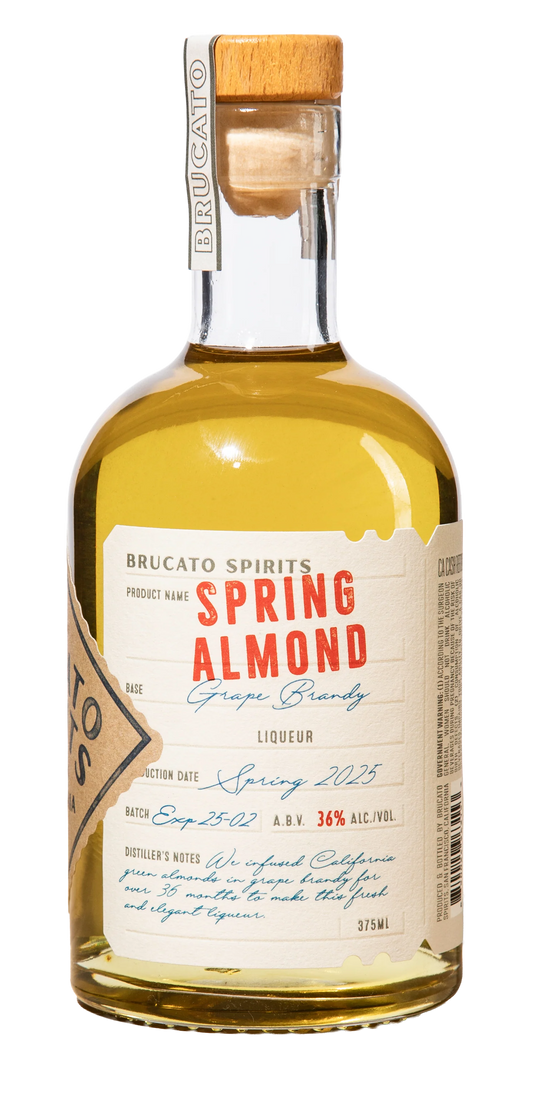 Brucato Spirits Spring Almond (375ml)