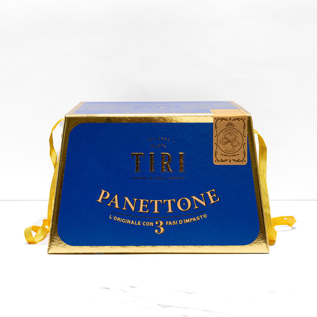 Tiri Panettone Caramellato Salato - Caramel & Sea Salt (1Kg)