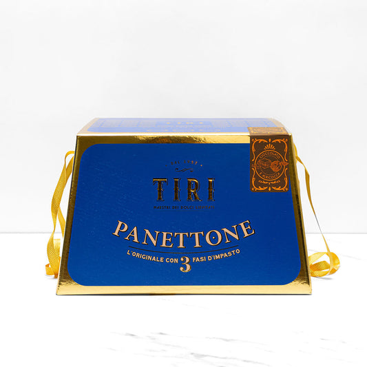 Tiri Panettone Cioccolateo e Albicocca - Chocolate & Apricot (1Kg)