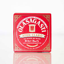 Olasagasti Yellow Fin Tuna in Olive Oil (120g) - 8ea Case