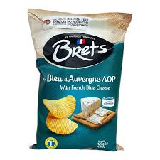 Blue Cheese Potato Chips, 125g