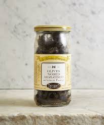 Barral Black Olives with Herbs (7oz) - 12ea Case