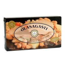 Olasagasti Tuna Fillets with White Bean (200g) - 12ea Case