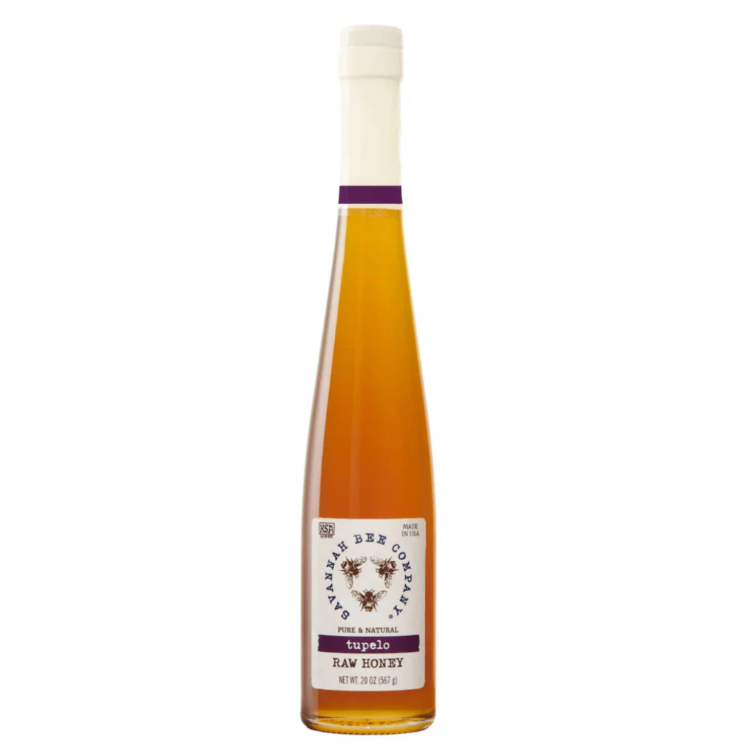 Savannah Bee Company Tupelo Honey flute (20oz) - 12ea Case