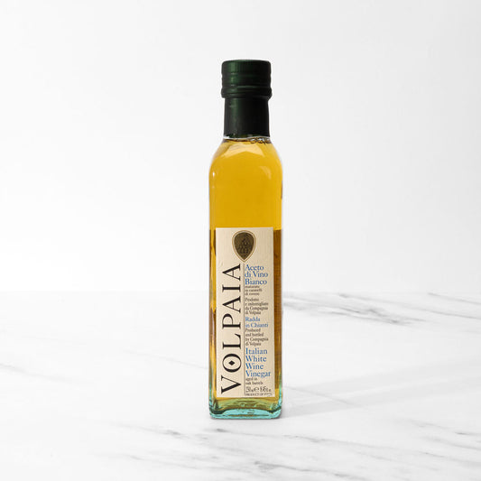 Volpaia Italian White Wine Vinegar (250ml) - 6ea Case
