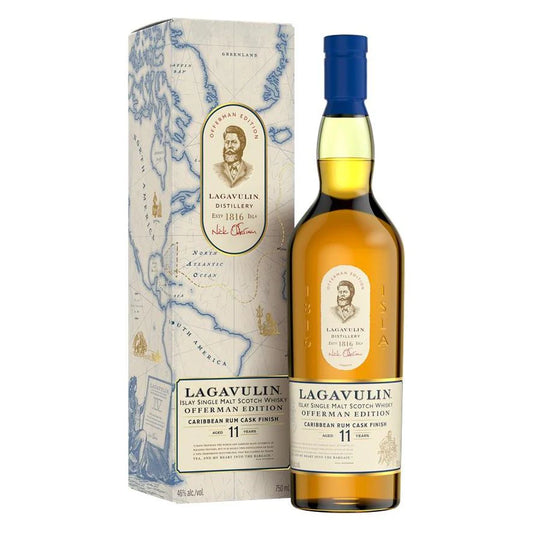 Lagavulin 11yr Nick Offerman (750ml)