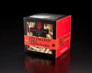 Pastificio Dei Campi Ziti Tagliati Lisci (500g) - 12ea Case