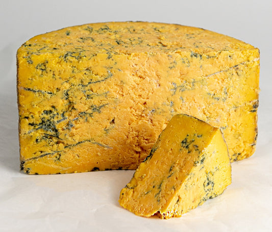 Clawson Dairy Shropshire Blue - 18lb Wheel