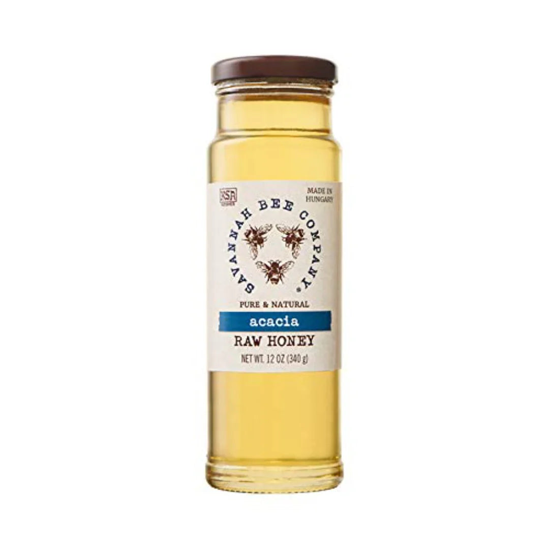 Savannah Bee Company Acacia Honey (12oz) - 12ea Case
