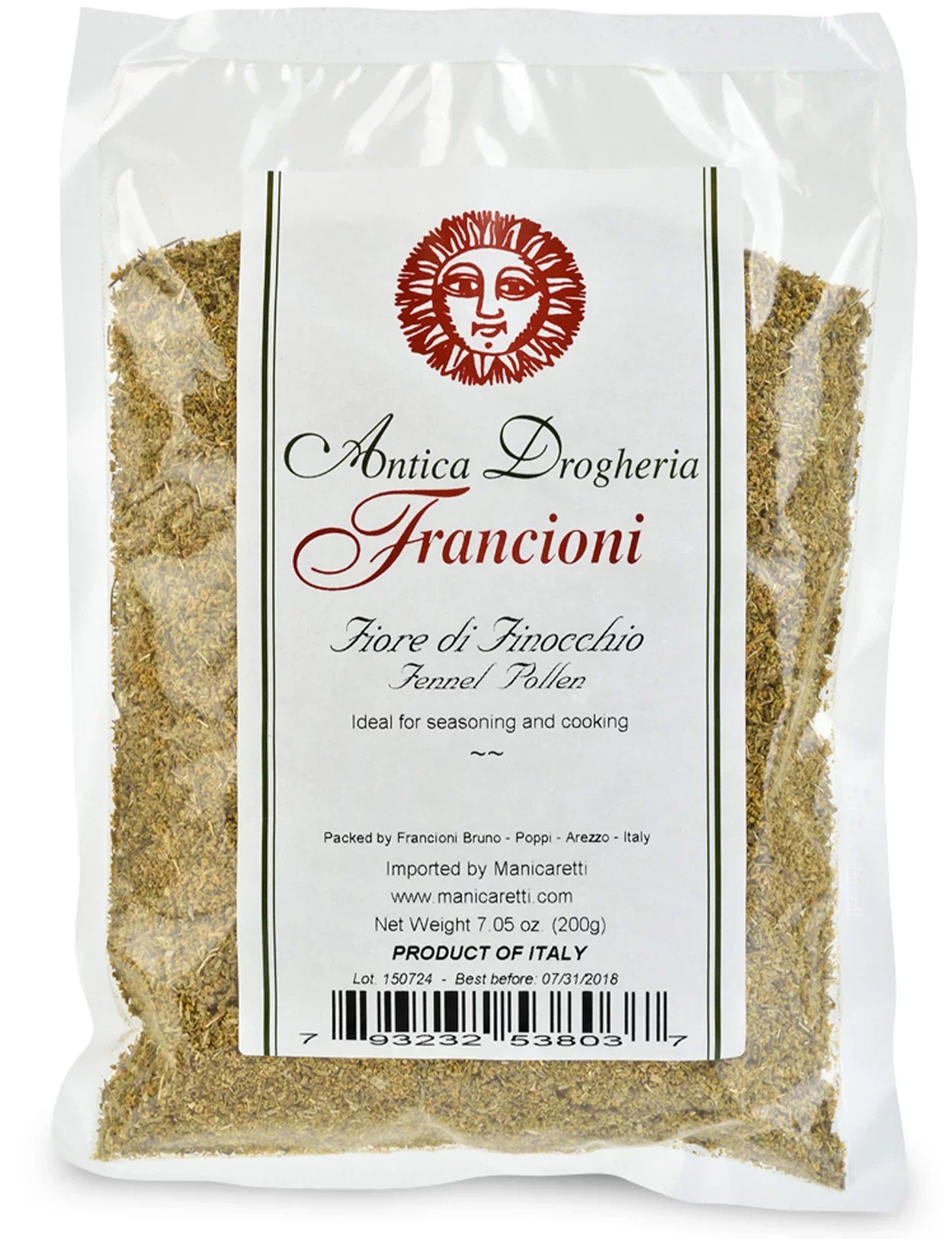 Wild Fennel Pollen (200g) - 6ea Case
