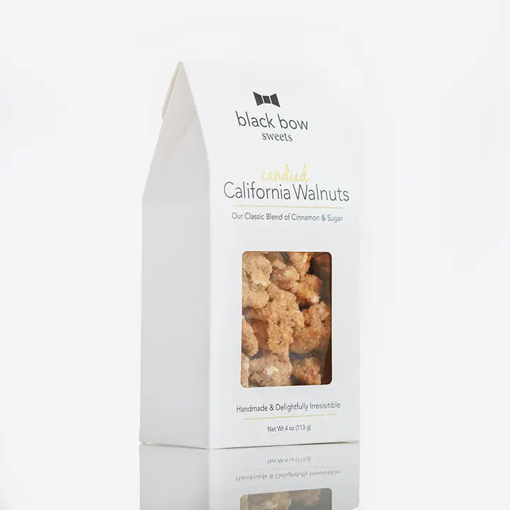 Black Bow Candied Walnuts (4oz) - 12ea Case
