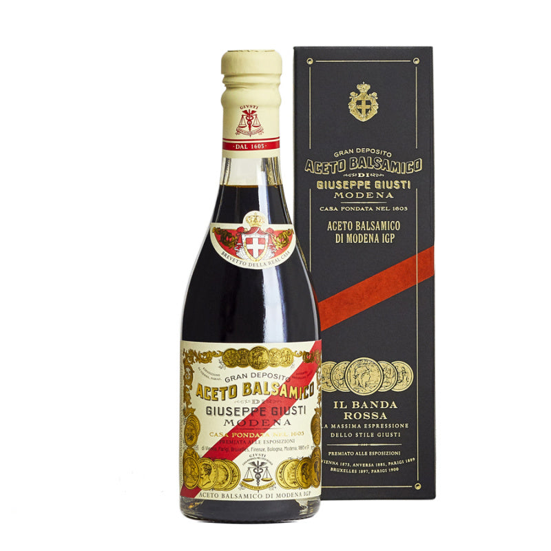 Giuseppe Giusti Balsamic Vinegar “Il Banda Rossa” (250ml) - 6ea Case
