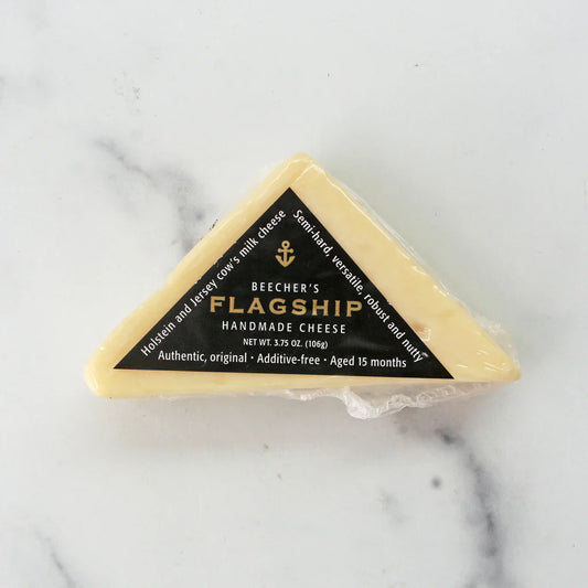 Beecher's Flagship Cheddar - 18lb Wheel
