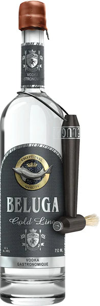 BELUGA Gold Line ウォッカ 750 ml Beluga Vodka Gold Line (750ml) – The Cheese Store of Beverly Hills