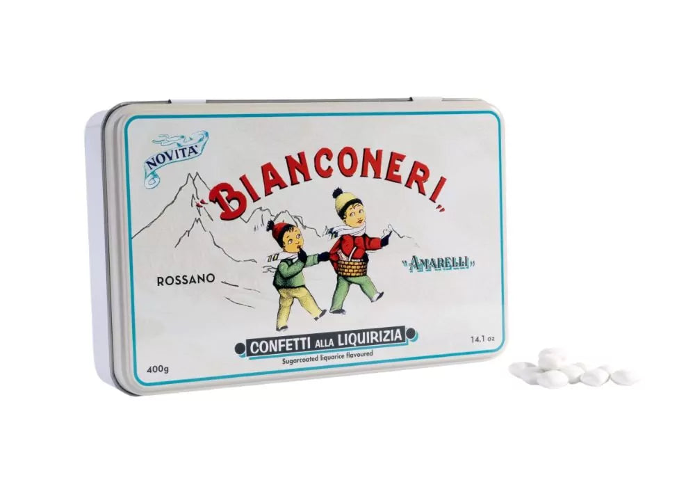 Bianconeri & Sassolini Liquorice (200g)