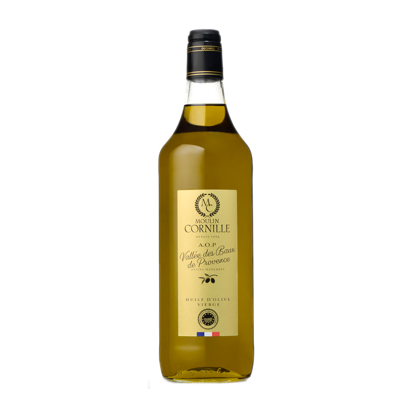 Moulin Cornille "Les Baux" Extra Virgin Olive Oil (1L)