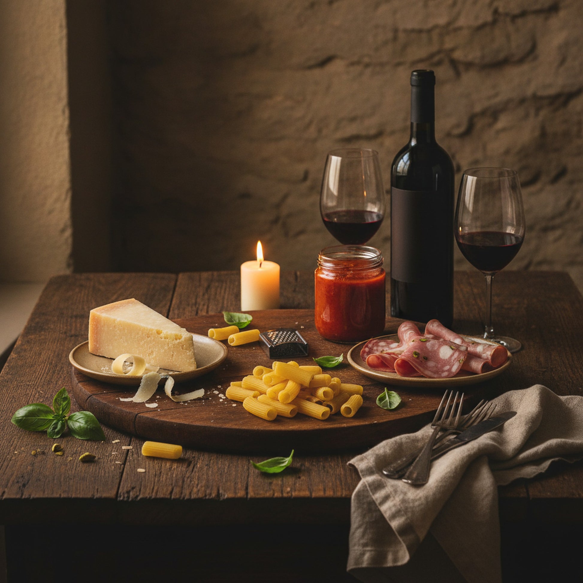 The Trattoria Night — date night bundle
