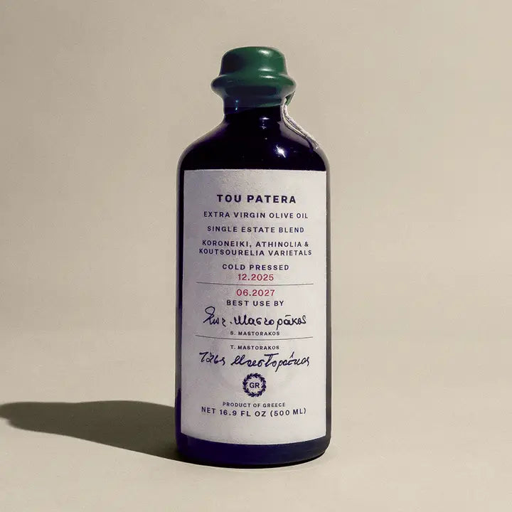 Tou Patera Extra Virgin Olive Oil (500 ml)
