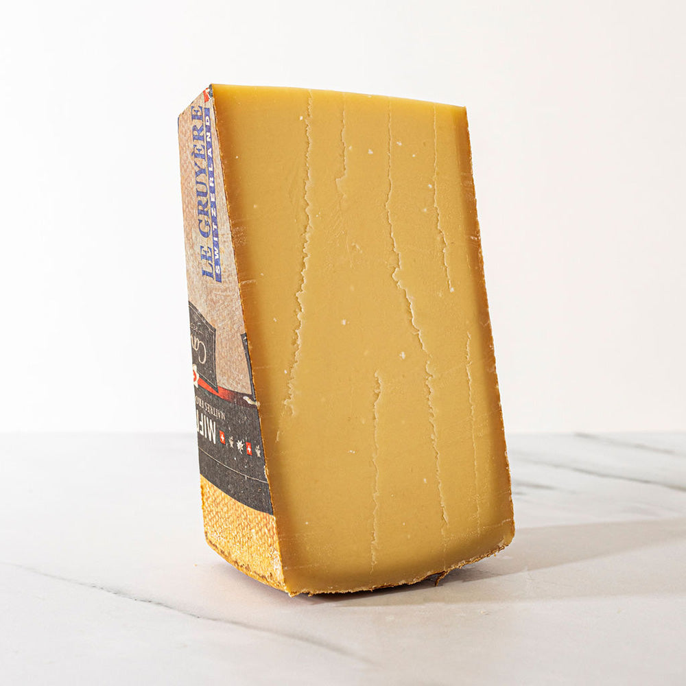 Cave Aged Swiss Gruyère Cheese