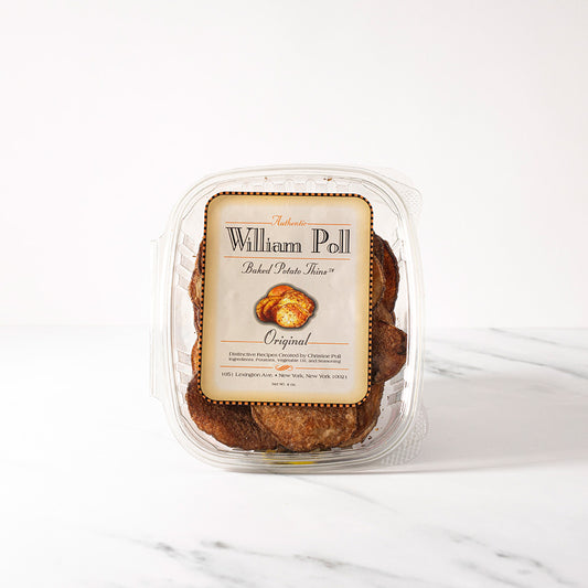 William Poll Original Baked Potato Thins