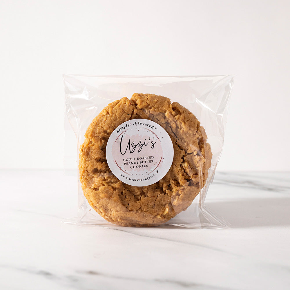 Uzzi's Honey Roasted Peanut Butter cookie