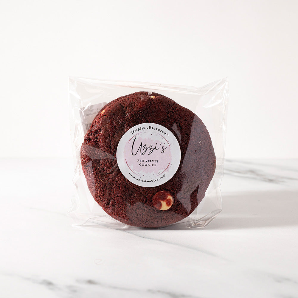 Uzzi's Red Velvet cookie