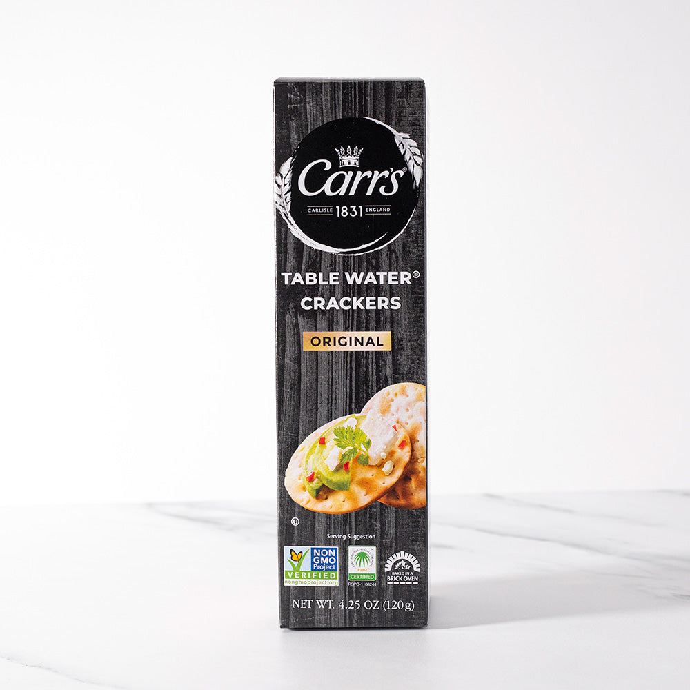Carr's Table Water Crackers Original (4.25oz) - 12ea Case