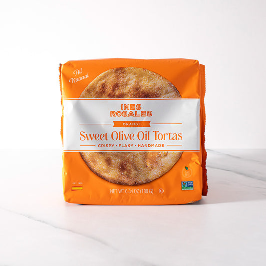 Ines Rosales Sweet Olive Oil Tortas Orange Flavor