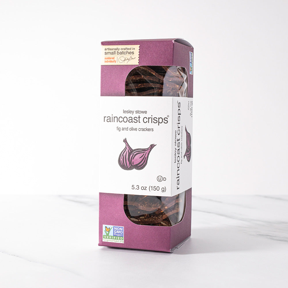 Raincoast Fig and Olive Crisps (5.3oz) - 12ea Case