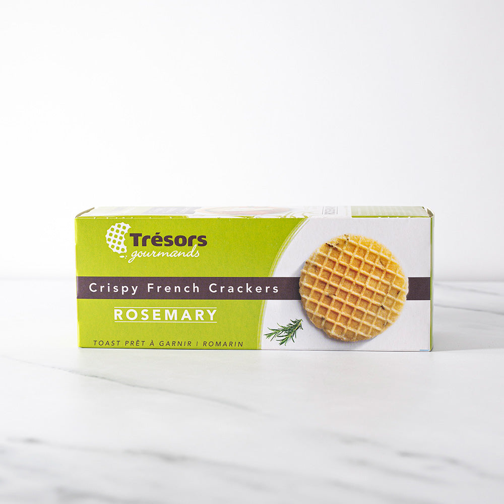 Tresors Gourmands Rosemary Crispy French Crackers