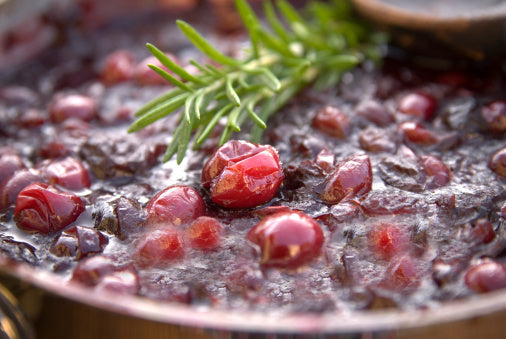 Thanksgiving Domenico's Cranberry Compote