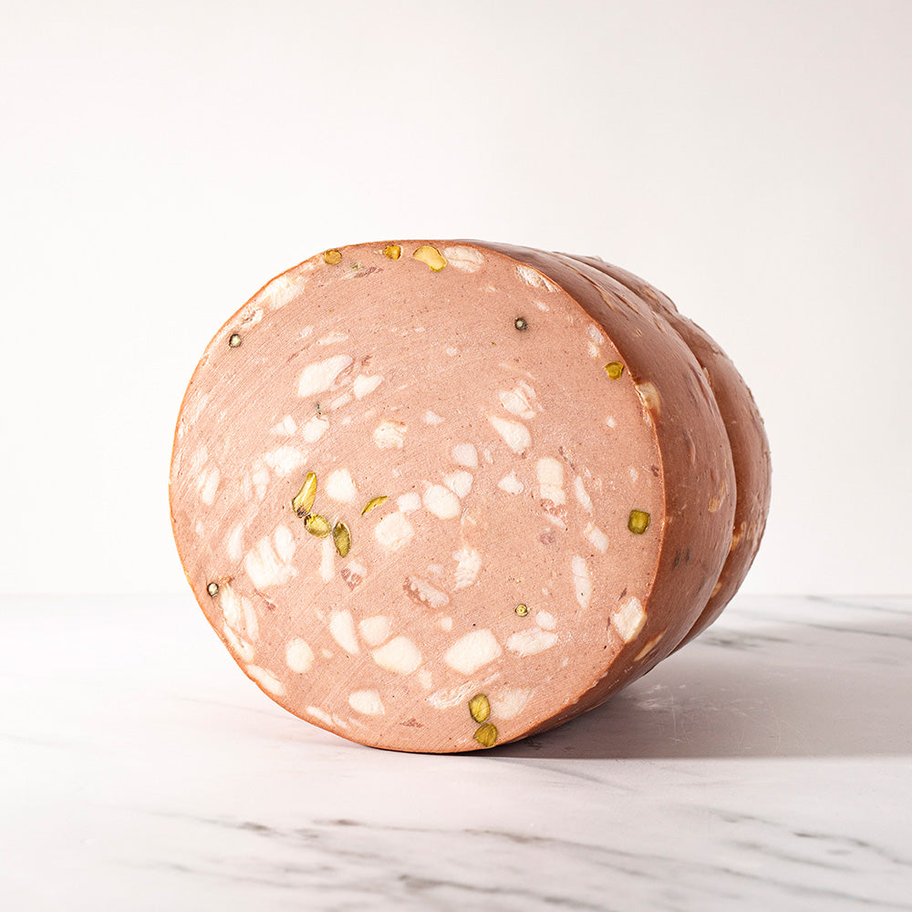 Mortadella with Pistachio