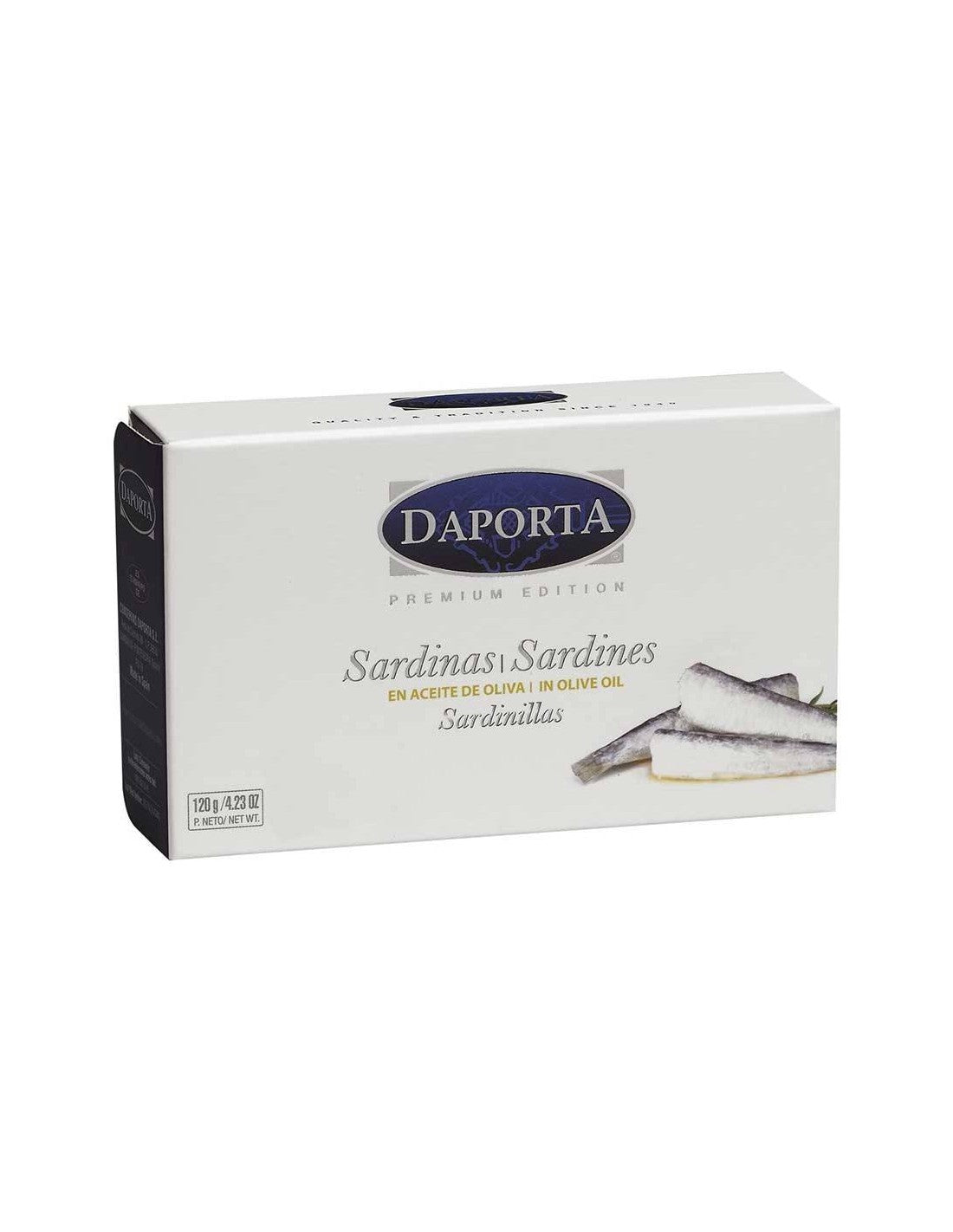 Daporta Sardines (120g) - 12ea Case
