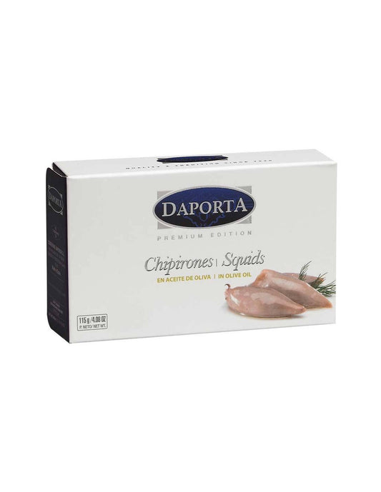 Daporta - Squids in Olive Oil, 115g 1
