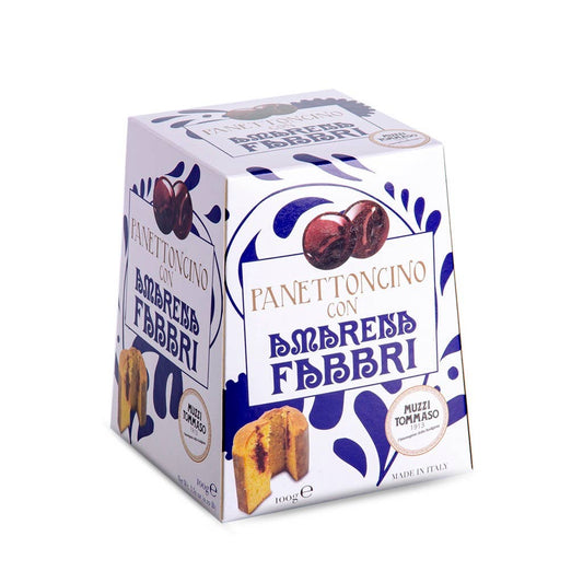 Fabbri Baby Amarena Cherry Panettone (100g)