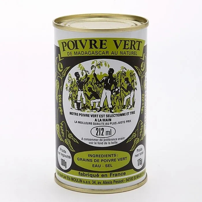 Madagascar Green Peppercorn in Brie Tin, 3.5